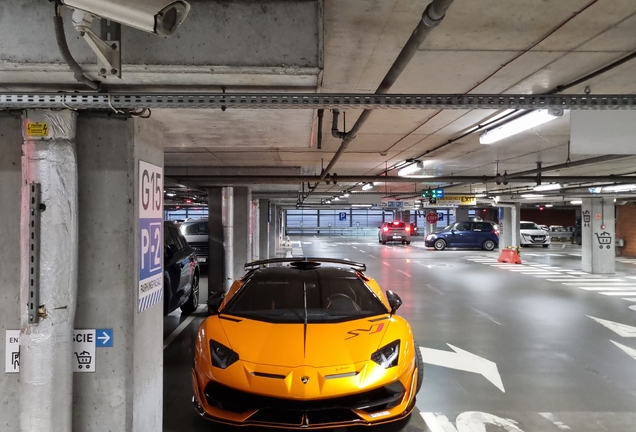 Lamborghini Aventador LP770-4 SVJ