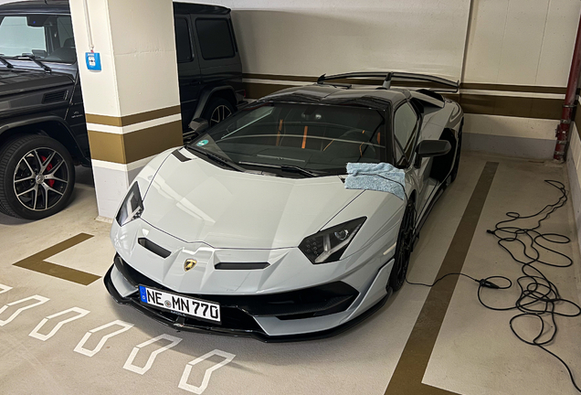Lamborghini Aventador LP770-4 SVJ Roadster