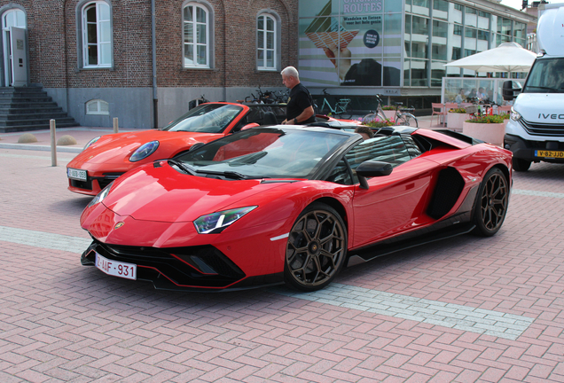 Lamborghini Aventador LP780-4 Ultimae Roadster