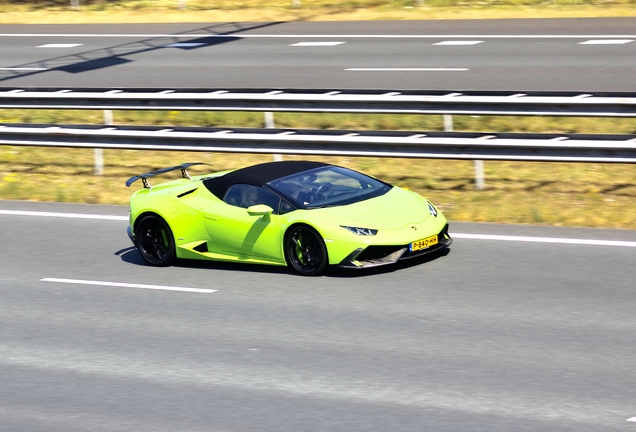 Lamborghini Huracán LP610-4 Spyder