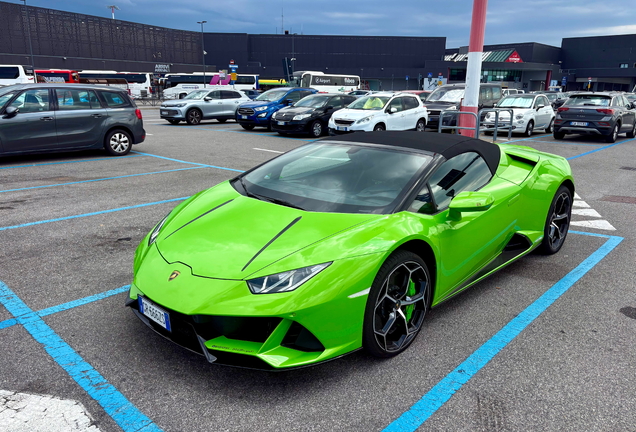Lamborghini Huracán LP640-4 EVO Spyder