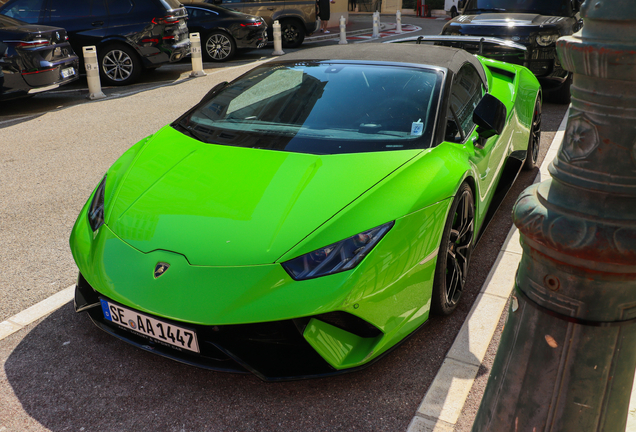 Lamborghini Huracán LP640-4 Performante Spyder
