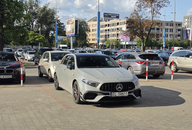 Mercedes-AMG A 45 S W177 2023
