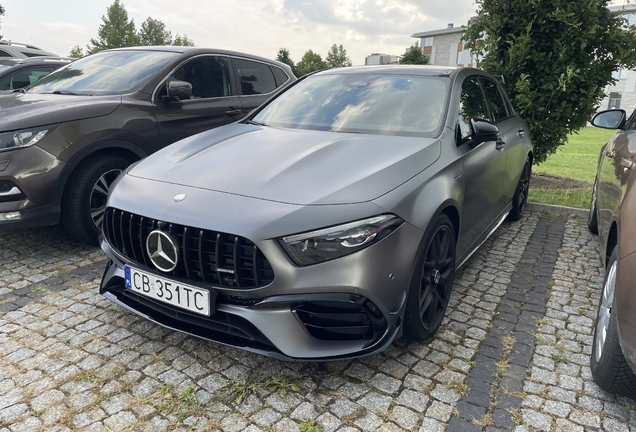 Mercedes-AMG A 45 S W177