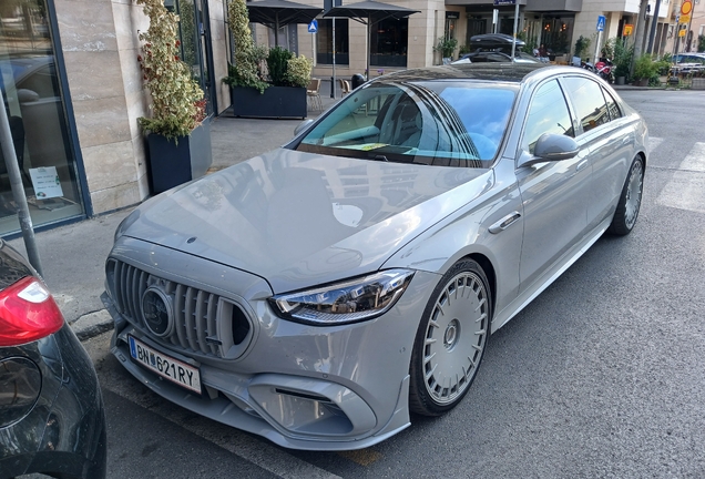 Mercedes-AMG Brabus S 1000 ALL GRAY W223