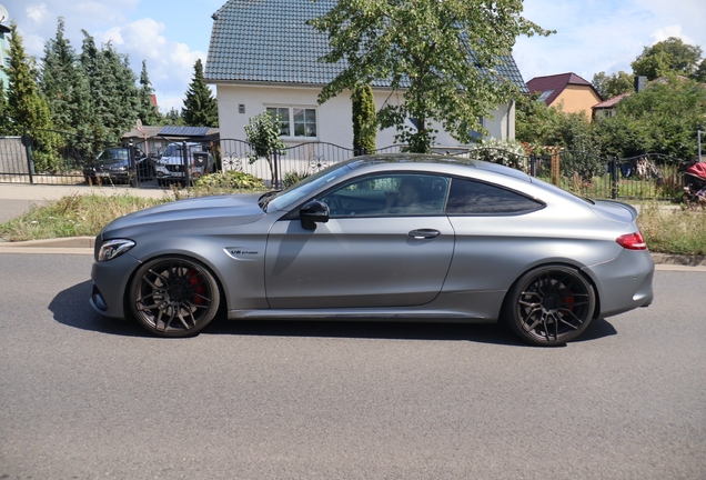 Mercedes-AMG C 63 S Coupé C205