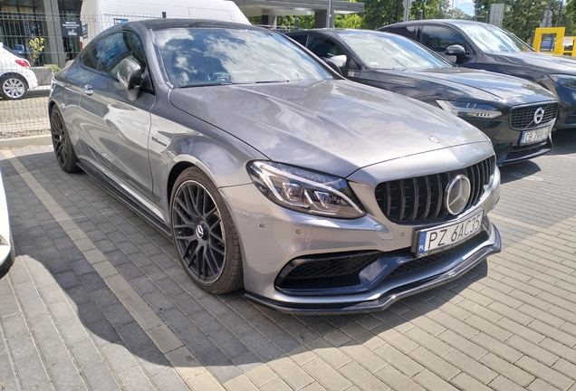 Mercedes-AMG C 63 S Coupé C205