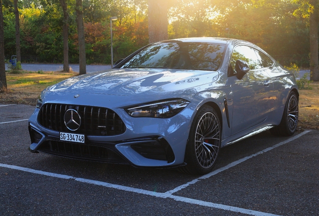 Mercedes-AMG CLE 53 Coupé C206 2027