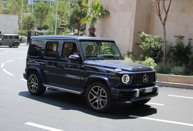 Mercedes-AMG G 63 W463 2018