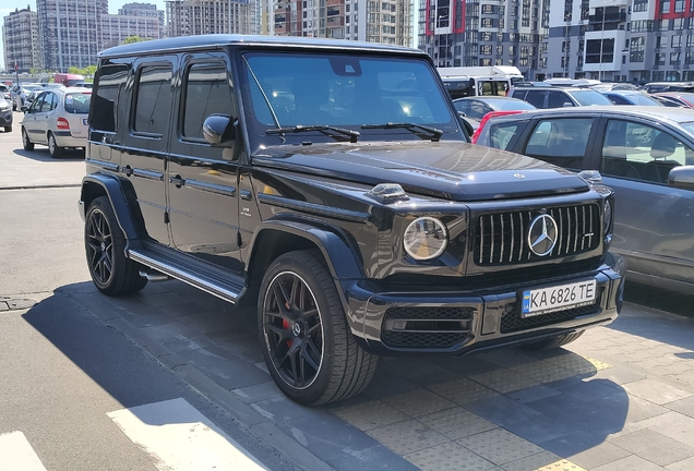 Mercedes-AMG G 63 W463 2018