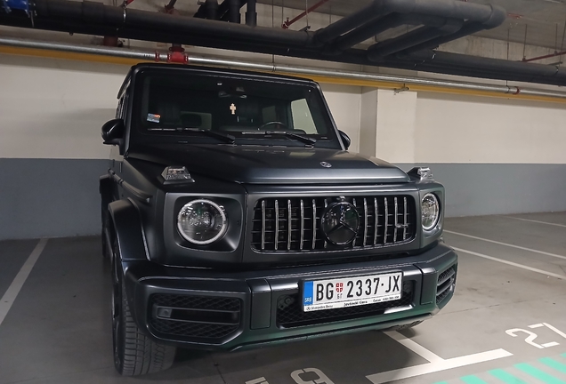 Mercedes-AMG G 63 W463 2018