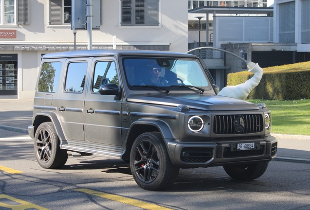 Mercedes-AMG G 63 W463 2018