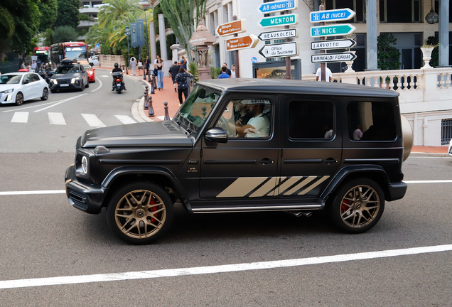 Mercedes-AMG G 63 W463 2018 Grand Edition