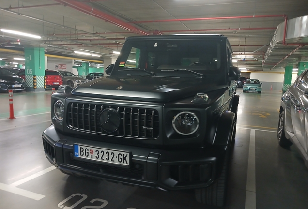 Mercedes-AMG G 63 W465