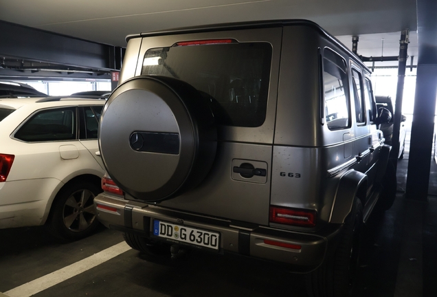 Mercedes-AMG G 63 W465