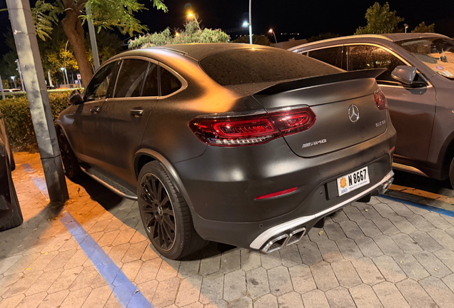 Mercedes-AMG GLC 63 Coupé C253 2019