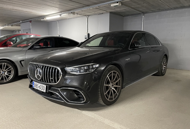 Mercedes-AMG S 63 E-Performance W223