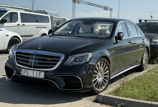 Mercedes-AMG S 63 V222 2017