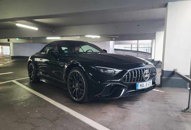 Mercedes-AMG SL 63 R232