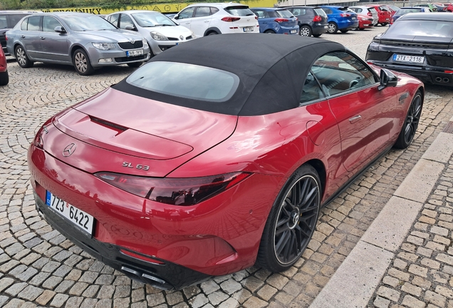Mercedes-AMG SL 63 R232