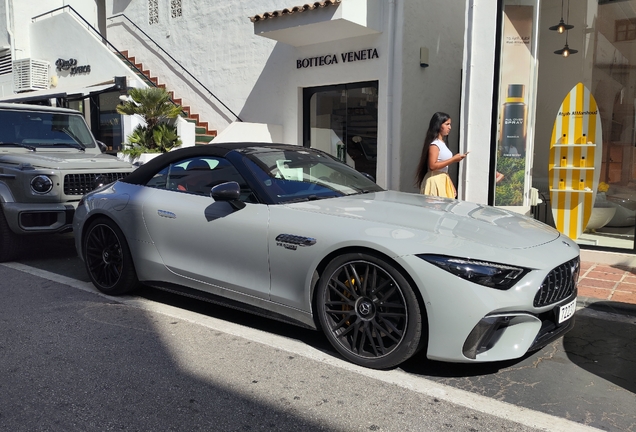 Mercedes-AMG SL 63 R232