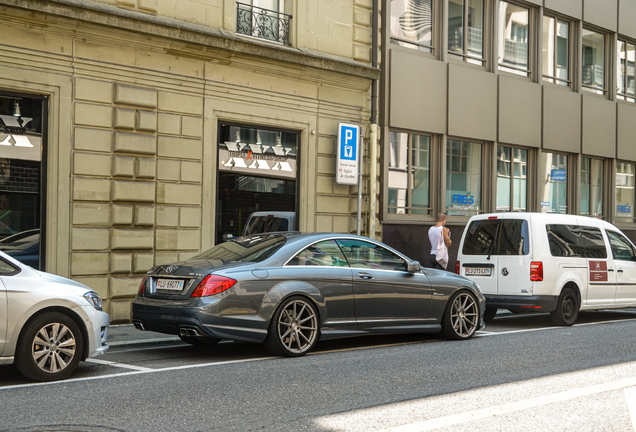 Mercedes-Benz CL 63 AMG C216 2011