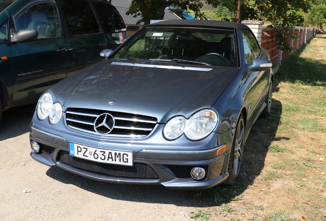 Mercedes-Benz CLK 63 AMG Cabriolet