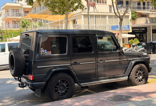 Mercedes-Benz G 55 AMG 2002
