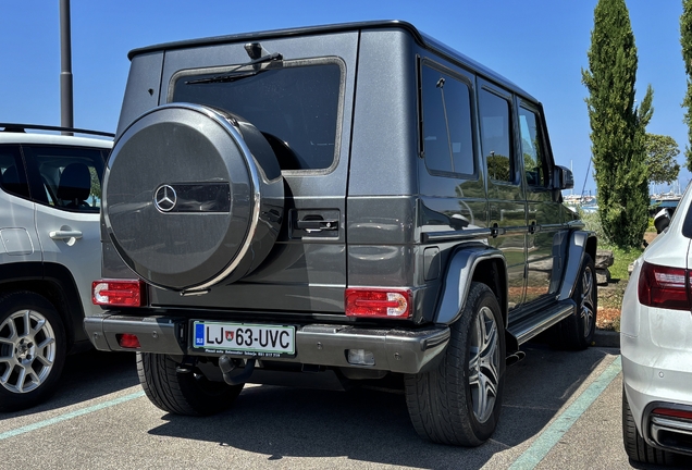 Mercedes-Benz G 63 AMG 2012