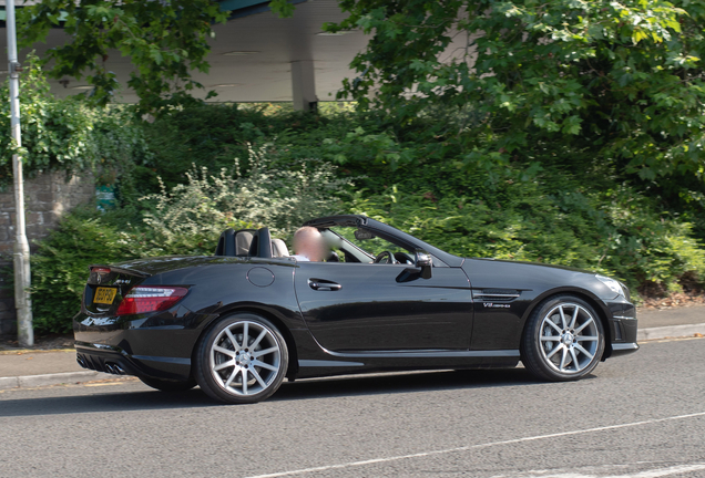 Mercedes-Benz SLK 55 AMG R172