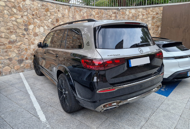 Mercedes-Maybach GLS 600 X167 2024 Night Series