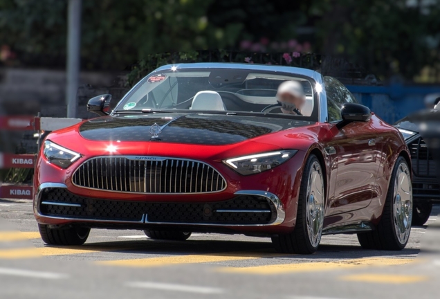Mercedes-Maybach SL 680 R232 Monogram Series