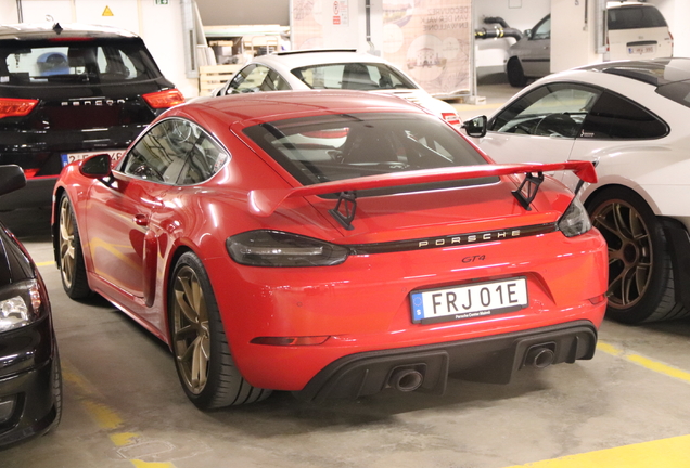 Porsche 718 Cayman GT4