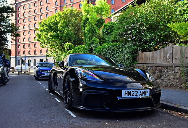 Porsche 718 Cayman GT4