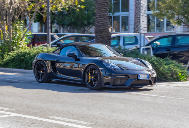 Porsche 718 Spyder