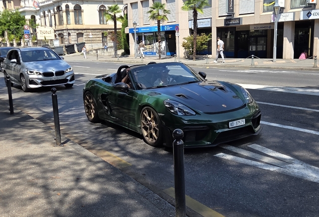 Porsche 718 Spyder RS Weissach Package
