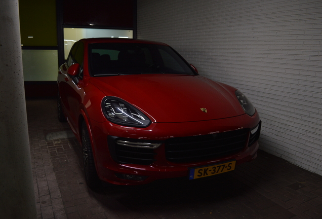 Porsche 958 Cayenne GTS MkII