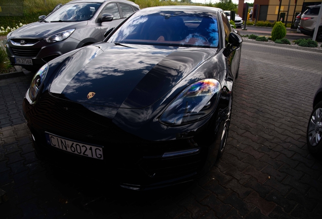Porsche 971 Panamera GTS MkII