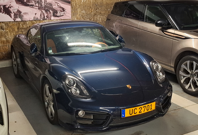 Porsche 981 Cayman S