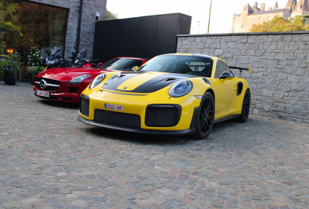 Porsche 991 GT2 RS Weissach Package