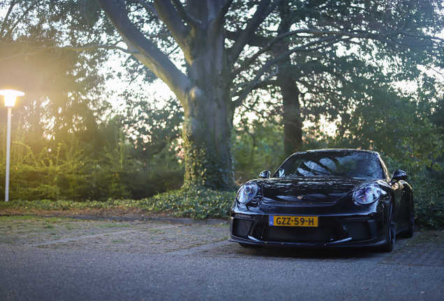 Porsche 991 GT3 Touring