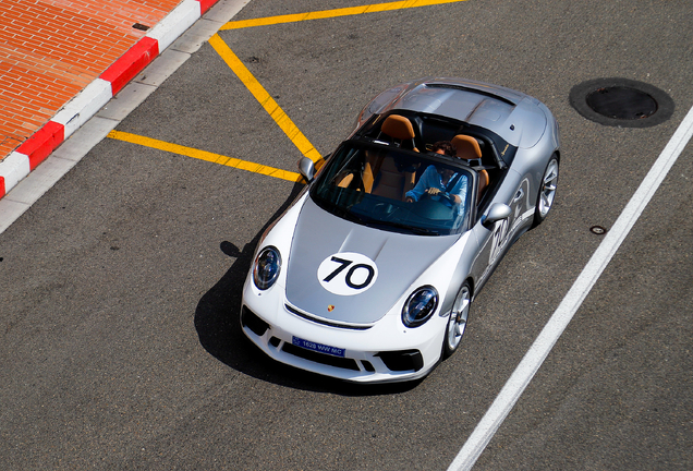 Porsche 991 Speedster Heritage Package