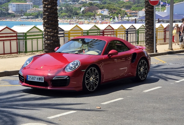 Porsche 991 Turbo S Cabriolet MkI