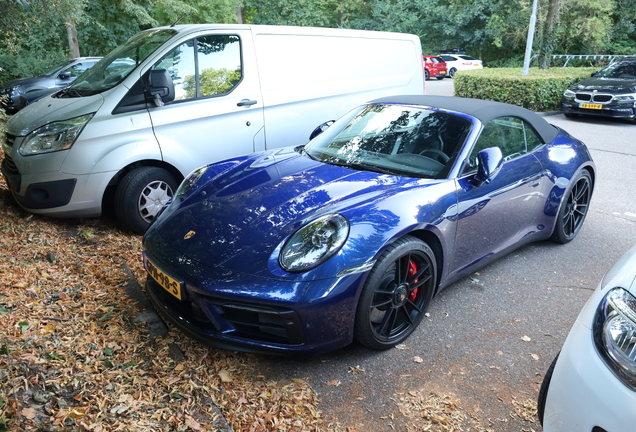 Porsche 992 Carrera 4 GTS Cabriolet MkI