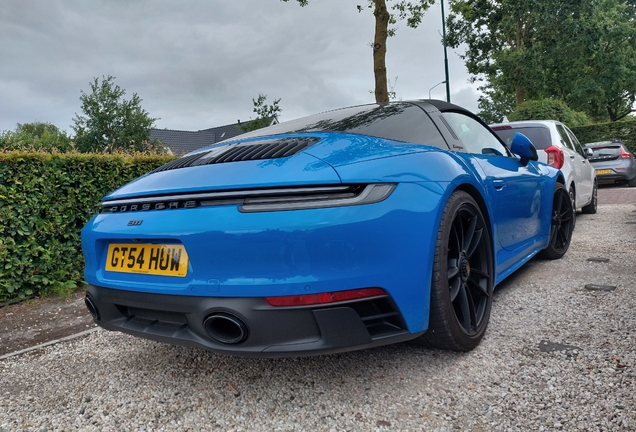 Porsche 992 Targa 4 GTS MkI