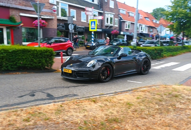 Porsche 992 Carrera 4 GTS Cabriolet MkI