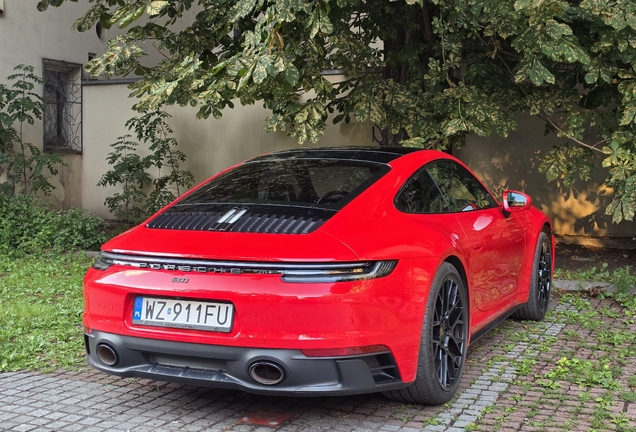 Porsche 992 Carrera 4 GTS MkI