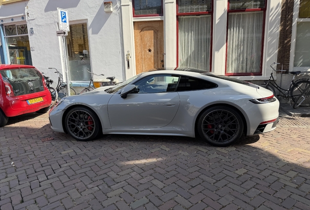 Porsche 992 Carrera 4S MkI