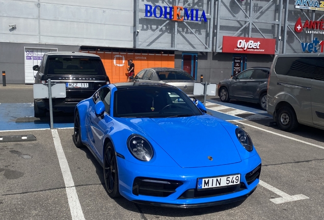 Porsche 992 Carrera 4S MkI