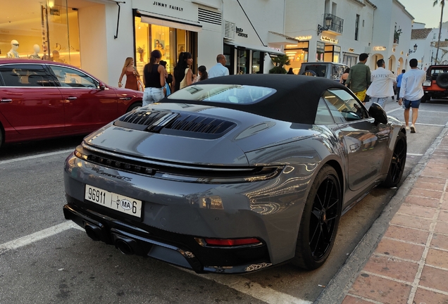 Porsche 992 Carrera GTS Cabriolet MkII